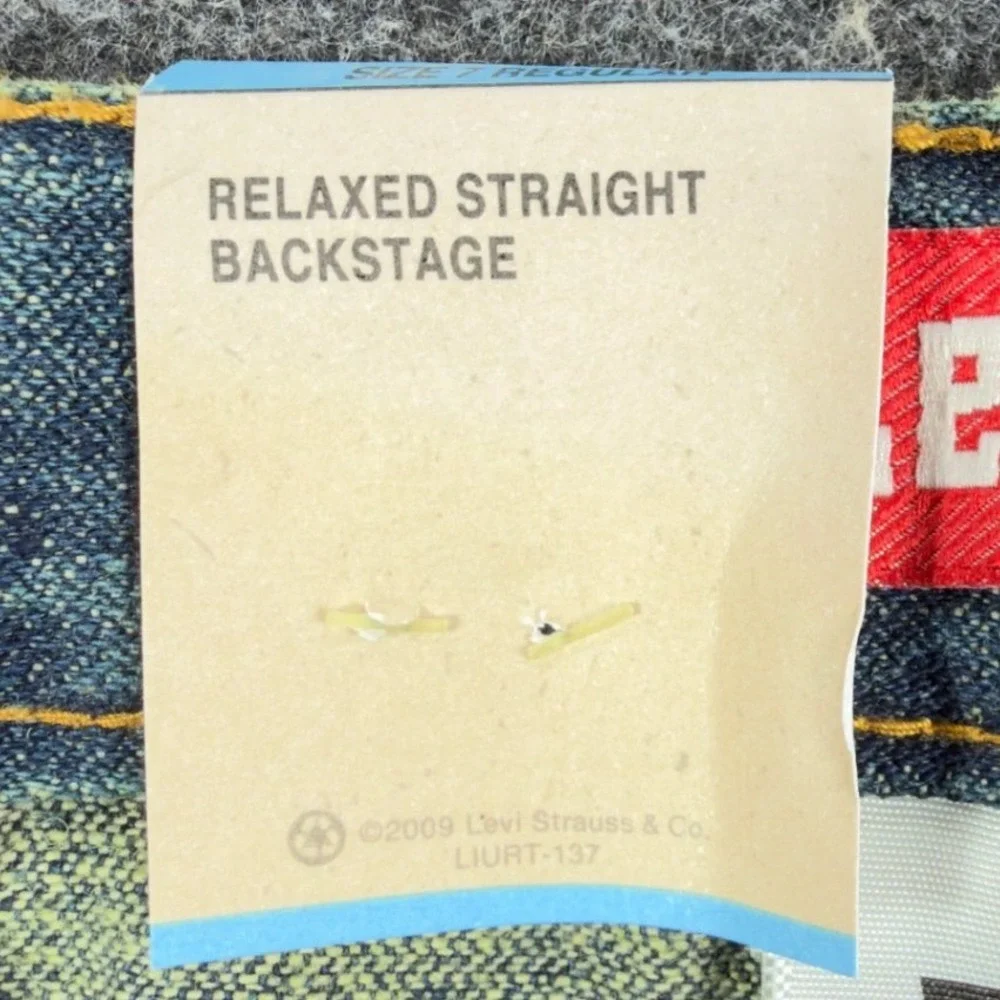 Levi's Y2K 549 Relaxed Straight Shorts Boys 7 Blue Denim NWT Adjustable Waist